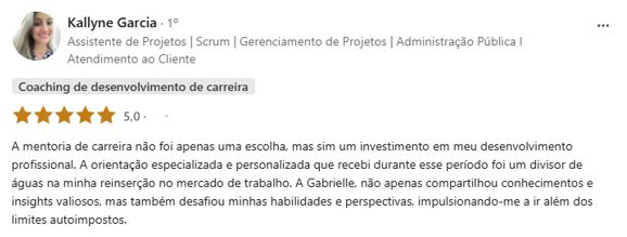 Depoimento de Kallyne Garcia
