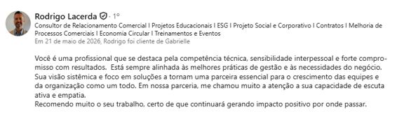 Depoimento de Rodrigo Lacerda